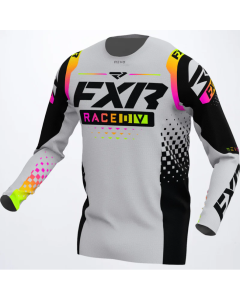 Revo MX Jersey Grey/Sherbert