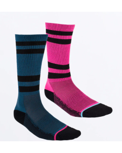 Turbo Athletic Sock Elec Pink/Ocean