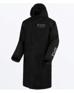 Men Warm-Up Coat Black