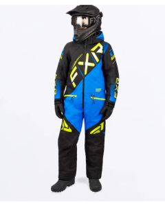 Youth CX Monosuit Black/Blue/Hi Vis