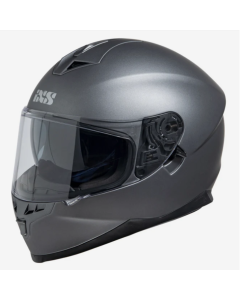 Full Face Helmet iXS1100 1.0 Flat Titanium