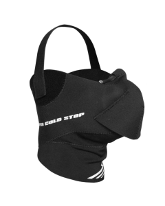 Cold Stop Anti-Fog Mask Black