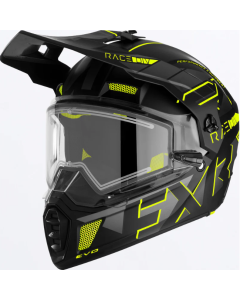 Clutch X Evo Helmet w/ E Shield HiVis