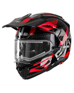Maverick X Helmet Black/Red