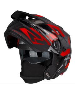 Maverick X Helmet Black/Red M