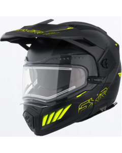 Maverick X Pro Helmet Black/HiVis
