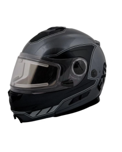 FXR Fuel Modular Helmet Char/Black