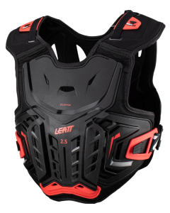 Leatt Chest Protector 2.5 Black/Red Junior