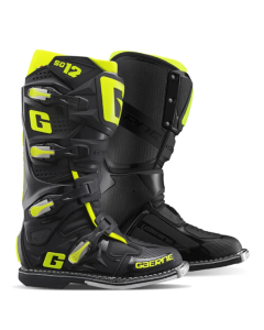 SG12 Black/Fluo Yellow