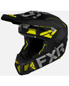 Clutch Evo Helmet Black/Hi Vis