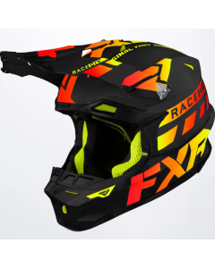 Blade Race Div Helmet Black/Inferno