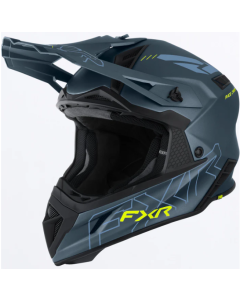 Helium Prime Helmet Dark Steel/HiVis