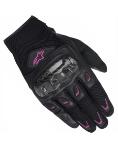 Stella SMX-2 Air Carbon Gloves Black/Fuchsia