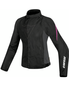 Dainese Lady Laguna Seca Drystar Jacket Black