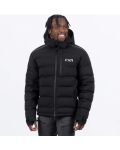 FXR Men Elevation Pro Down Jacket Black