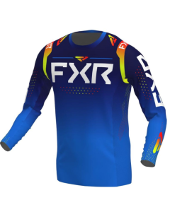 FXR Helium MX Jersey Navy/Inferno