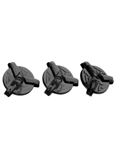 FXR Clutch X Helmet Screws Black-OS