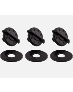 FXR Youth Legion Helmet Screws Clear-OS