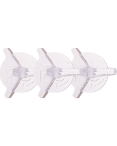 FXR Boost Helmet Screws Clear