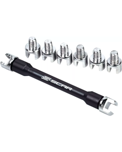 Scar Spoke Wrench Kit 5,4mm-6,8mm