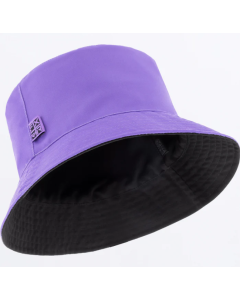 FXR Side Star Bucket Hat Amethyst/Black