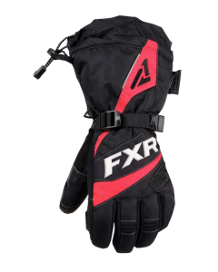FXR Women Fusion Glove Black/Coral