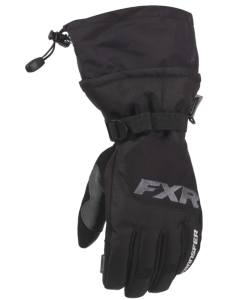 FXR Men Transfer Glove Black - 2XL