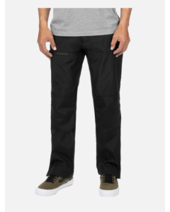 Men Altitude Softshell Pants Black - L