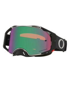 Oakley Airbrake Tuff Blocks MX Goggles &ndash; Black Gunmetal/Sapphire Lens