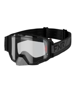 FXR Maverick Cordless Electric Goggle Black Ops-OS