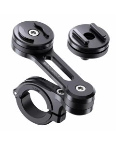 SP Connect Moto Mount PRO juhtraua telefonikinnitus mootorratastele (must)
