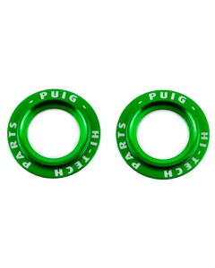 Puig Set Aluminium Rings - Green