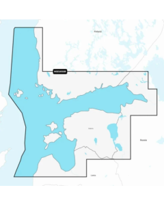 Garmin Kaart Gulf of Finland & Riga NAVIONICS+