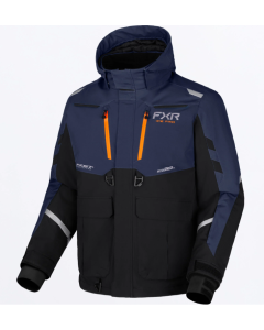FXR Men&acute;s Expedition Pro FX 2-in1 Jacket Midnight/Orange