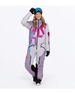 FXR Women&acute;s Cold Cross CX Lite Monosuit Nova