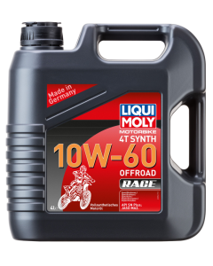 LIQUI MOLY 4T Synth 10W-60 Offroad Race 4L