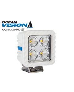 Ocean Vision Search LED Spotlight 12-48V 80W 3,7A 