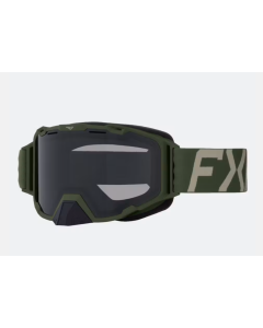 FXR Maverick Prime Goggles Army