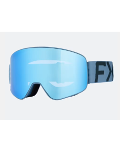FXR Ridge Goggle Steel