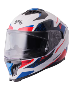 GMS Integral helmet Gelero white-red-blue