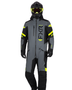Men Helium Lite Monosuit Charcoal/HiVis