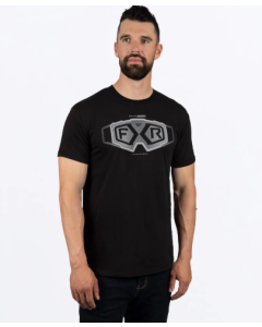 M Optic Premium T-Shirt Black/Grey-L