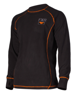 Men Pyro Thermal LS Top Black/Orange