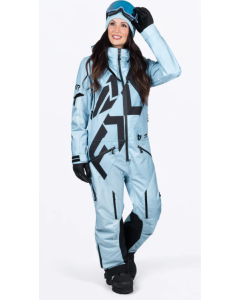 Women Cold Cross CX Lite Monosuit Maui Blue/Black