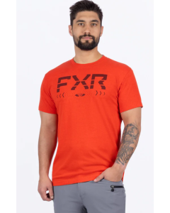 Men Helium Premium T-Shirt Red Heather/Oxblood