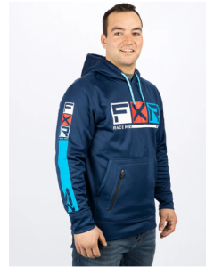 Unisex Podium Tech PO Hoodie Navy/Blue