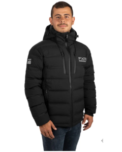Men Elevation Pro Down Jacket Black