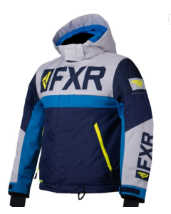 Men CX Jacket Lt Grey/Navy/Blue/Hi Vis