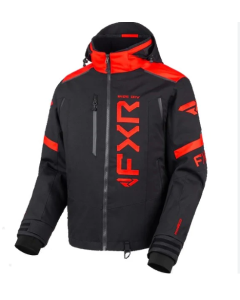 Men Helium X 2-in-1 Jacket Black/Red
