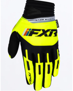 Apex MX Glove HiVis/Black